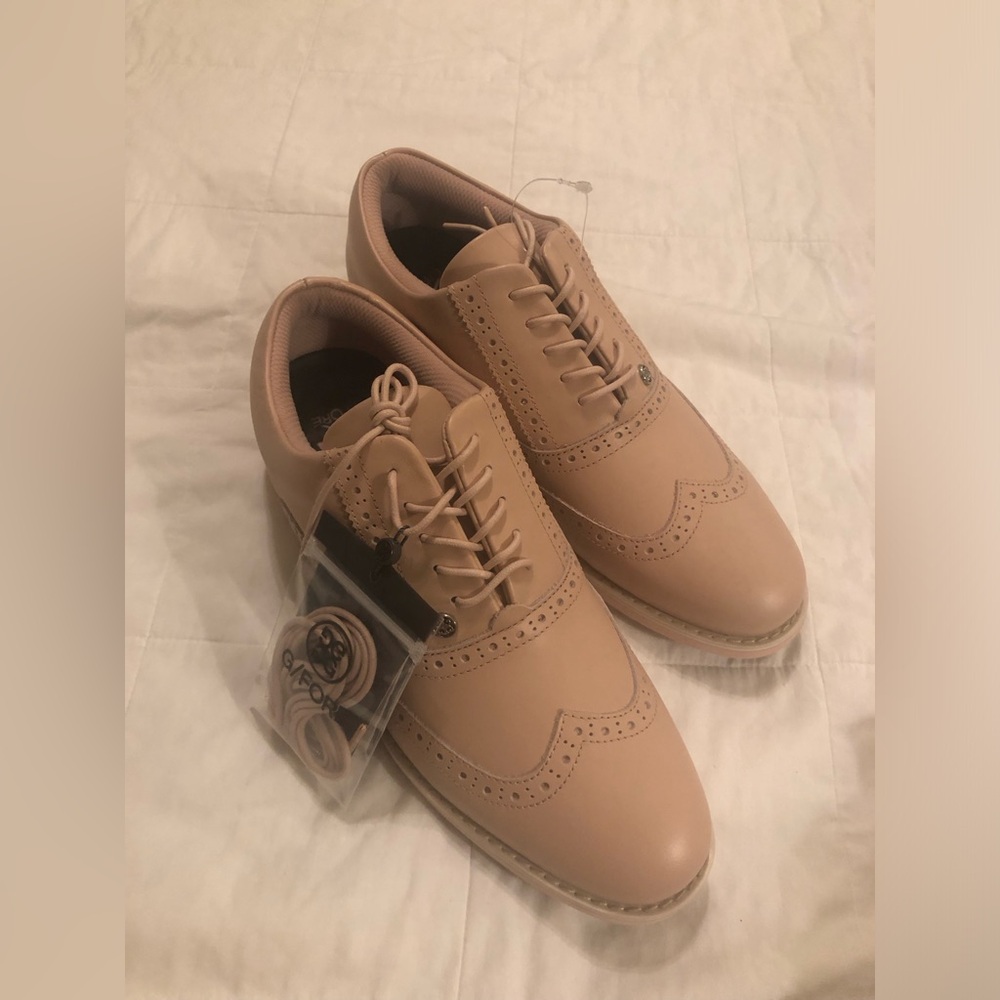 G/Fore gallinvanter shoes pink NWT